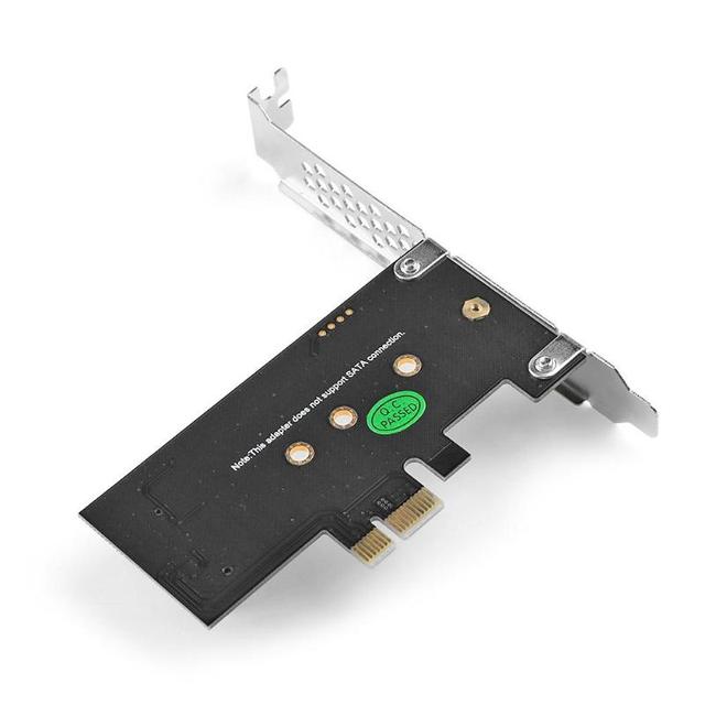Karta PCI-E X1 do M.2 NVMe - obsługa Samsung PM961, 960EVO, SM961, PM951 M2 SSD, wspornik niskoprofilowy - Wianko - 4