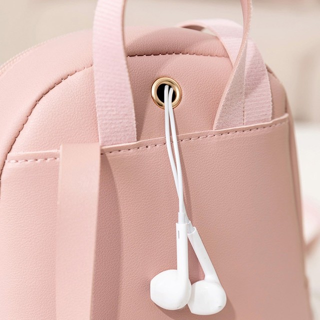 Plecak podróżny dla kobiet Fashion Lady - mini plecak z ramiączkami, idealny na listę, torbę na telefon - Wianko - 12
