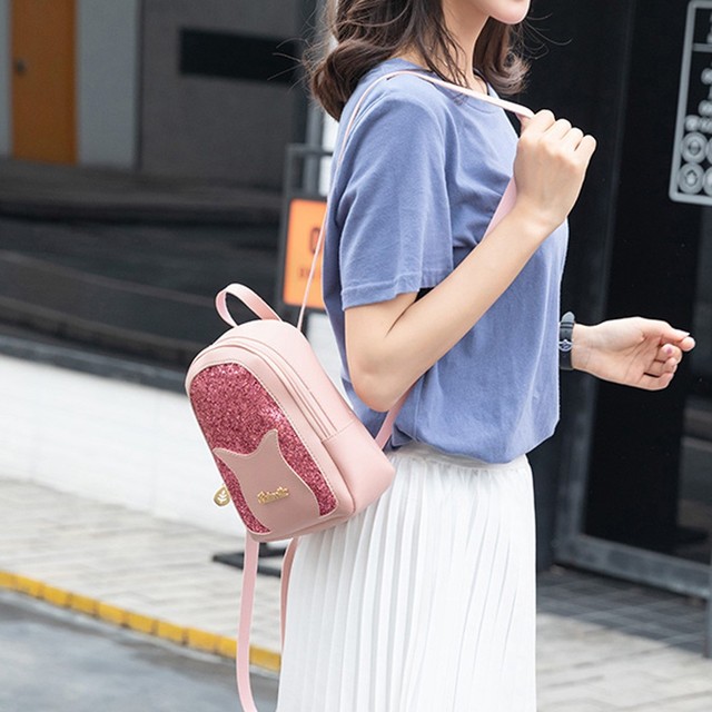 Plecak podróżny dla kobiet Fashion Lady - mini plecak z ramiączkami, idealny na listę, torbę na telefon - Wianko - 24