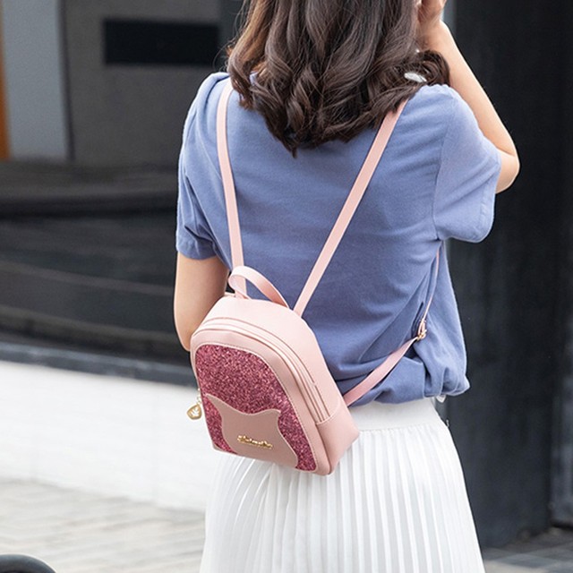 Plecak podróżny dla kobiet Fashion Lady - mini plecak z ramiączkami, idealny na listę, torbę na telefon - Wianko - 23