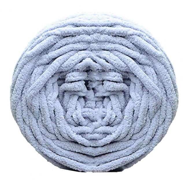 Przędza dziewiarska miękka dzianina do swetrów, szalików, ręczników - materiały krawieckie DIY - Wianko - 35
