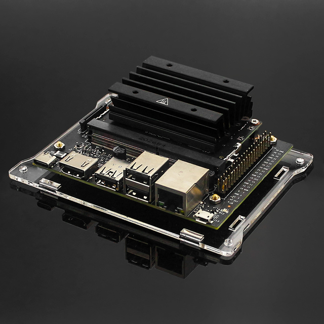 Nvidia Jetson Nano 2GB z przezroczystym obudową akrylową, 2 kamery i wentylatorem chłodzącym - Wianko - 11