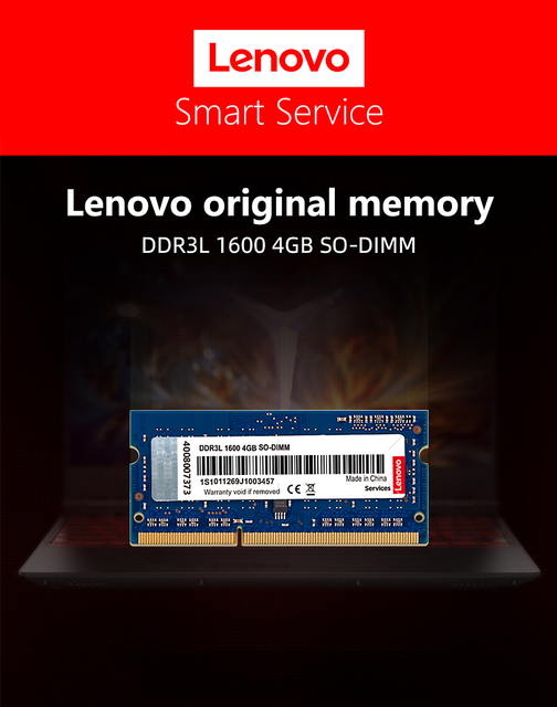 Pamięć RAM Lenovo DDR3 DDR4 8GB 4GB 16GB dla laptopa, 1333 1600 2400 2666 2133 DDR3L 204pin Sodimm dla notebooka - Wianko - 1