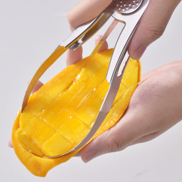 Kiwano - krajalnica do mango i obieraczka owoców ze stali nierdzewnej - Wianko - 5