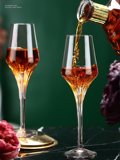 Kieliszek do brandy Ludwik XIII Crystal XO z wieczkiem - francuska elegancja i perfekcyjny design do degustacji koniaku - Wianko - 5