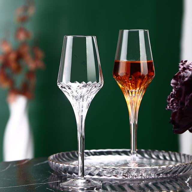 Kieliszek do brandy Ludwik XIII Crystal XO z wieczkiem - francuska elegancja i perfekcyjny design do degustacji koniaku - Wianko - 1