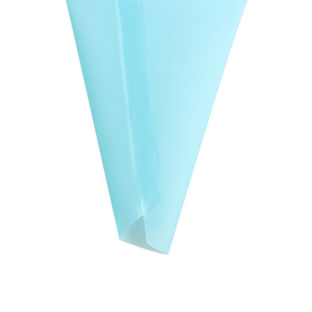 Silikonowy rękaw cukierniczy do dekorowania - 30 cm, niebieski - Wianko - 7