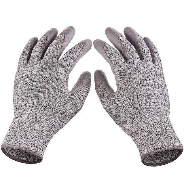 Rękawice wędkarskie AS – ochrona przed przecięciem, oddychające, wodoodporne - Wianko - 4