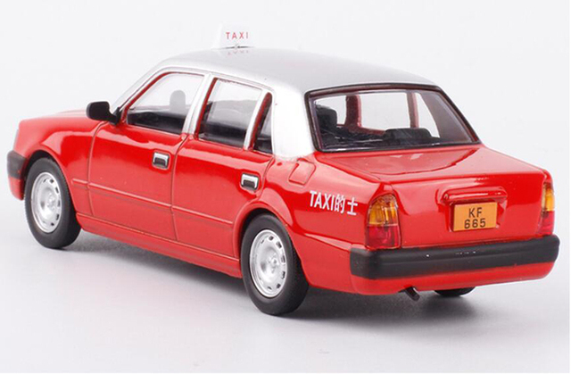 Klasyczny model samochodu Fiat Ford Cab Taxi ciężarówka Diecast w skali 1/43, wykonany z metalu - kolekcjonerski prezent zabawkowy auto - Wianko - 15