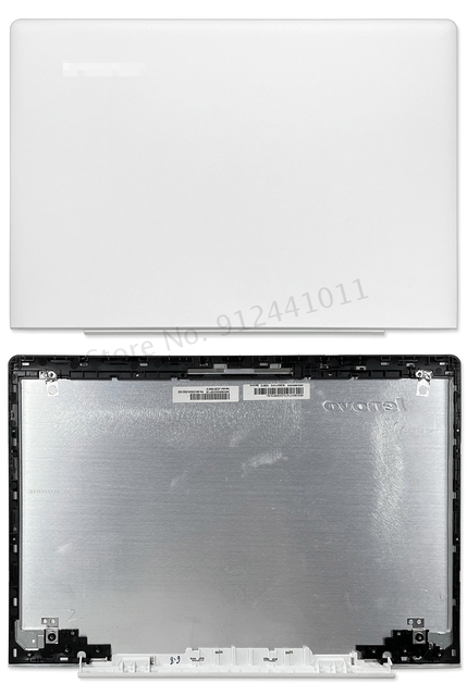 Nowa tylna pokrywa LCD do laptopa Lenovo S41 S41-70 S41-75 U41-70 300S-14ISK 500S-14ISK, biały kolor - Wianko - 2