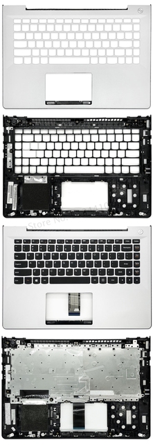 Nowa tylna pokrywa LCD do laptopa Lenovo S41 S41-70 S41-75 U41-70 300S-14ISK 500S-14ISK, biały kolor - Wianko - 4