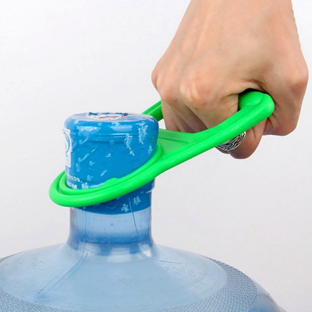 Plastikowe urządzenie do podnoszenia wody z oszczędzaniem energii - uchwyt do butli z wodą - Wianko - 2
