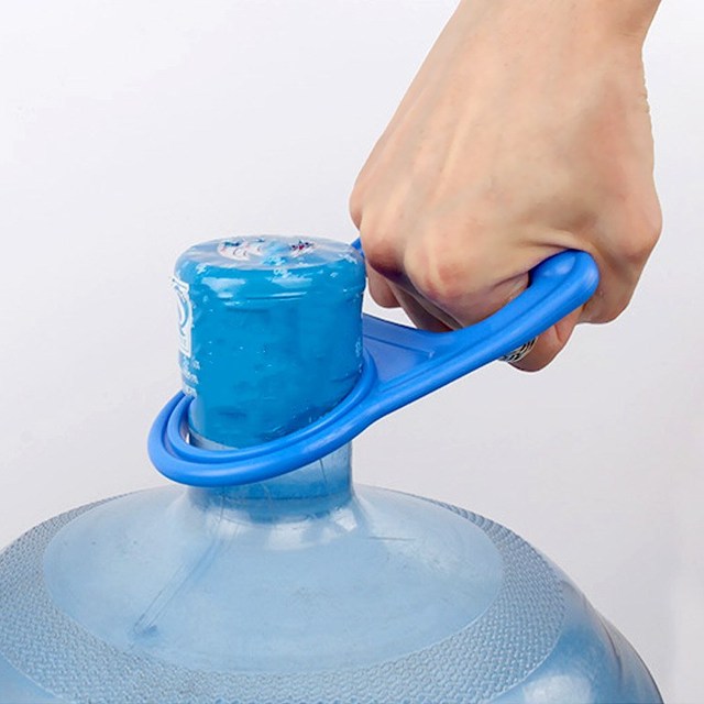Plastikowe urządzenie do podnoszenia wody z oszczędzaniem energii - uchwyt do butli z wodą - Wianko - 4