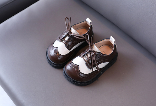 Jesienne skórzane buty DIMI 2021 dla dzieci - moda, prostota i wygoda, idealne dla chłopców i dziewczynek, casualowy styl, buty do tańca - Wianko - 3