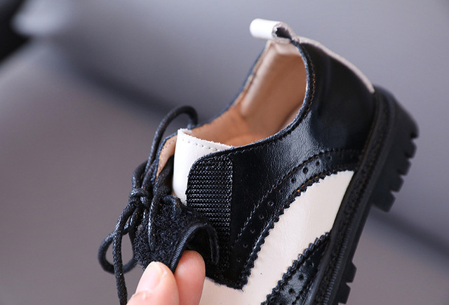 Jesienne skórzane buty DIMI 2021 dla dzieci - moda, prostota i wygoda, idealne dla chłopców i dziewczynek, casualowy styl, buty do tańca - Wianko - 11