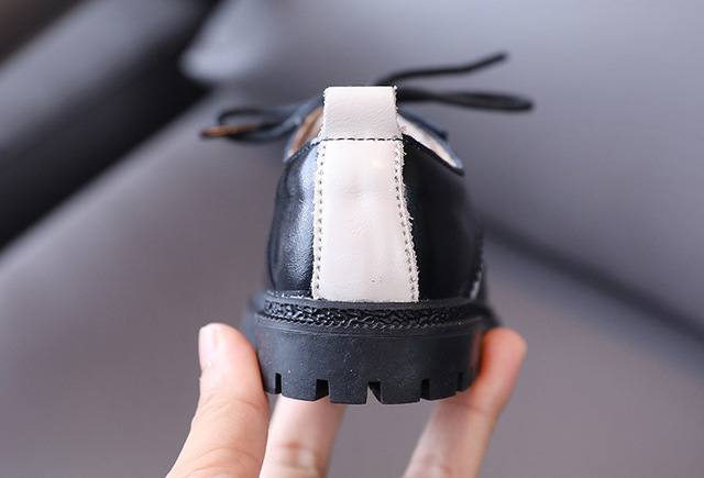 Jesienne skórzane buty DIMI 2021 dla dzieci - moda, prostota i wygoda, idealne dla chłopców i dziewczynek, casualowy styl, buty do tańca - Wianko - 12