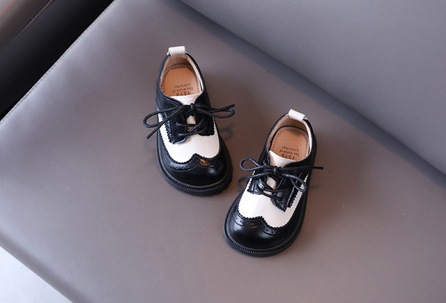 Jesienne skórzane buty DIMI 2021 dla dzieci - moda, prostota i wygoda, idealne dla chłopców i dziewczynek, casualowy styl, buty do tańca - Wianko - 7