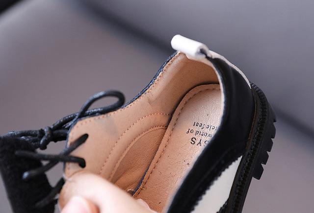 Jesienne skórzane buty DIMI 2021 dla dzieci - moda, prostota i wygoda, idealne dla chłopców i dziewczynek, casualowy styl, buty do tańca - Wianko - 10