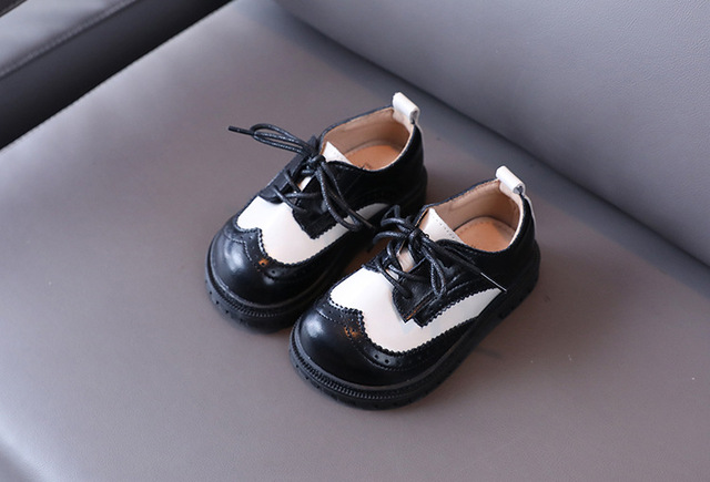 Jesienne skórzane buty DIMI 2021 dla dzieci - moda, prostota i wygoda, idealne dla chłopców i dziewczynek, casualowy styl, buty do tańca - Wianko - 6
