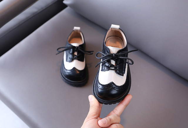 Jesienne skórzane buty DIMI 2021 dla dzieci - moda, prostota i wygoda, idealne dla chłopców i dziewczynek, casualowy styl, buty do tańca - Wianko - 8