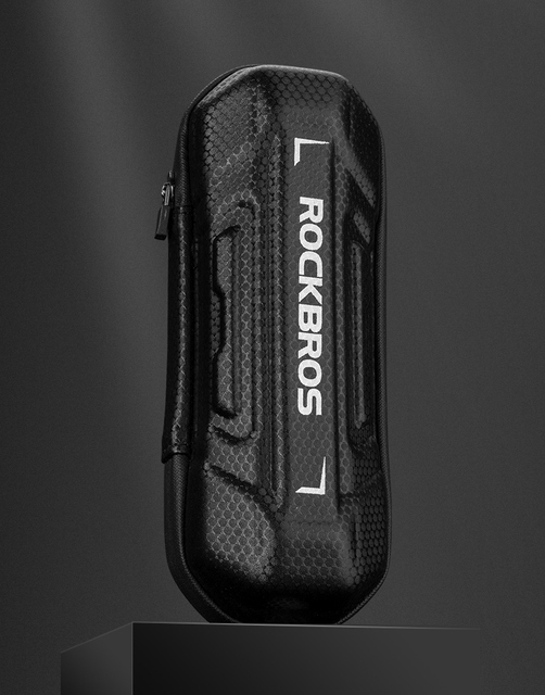 Narzędzia rowerowe ROCKBROS – zestaw multifunkcyjnych narzędzi naprawczych z pompą do opon i praktyczną torbą - Wianko - 1