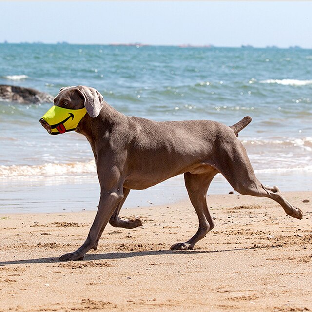Kaganiec Miflame dla dużych psów Greyhound, regulowany, ochrona ust przed szczekaniem i zapewnienie świeżego powietrza dla zwierząt domowych - Wianko - 7