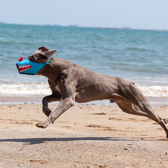 Kaganiec Miflame dla dużych psów Greyhound, regulowany, ochrona ust przed szczekaniem i zapewnienie świeżego powietrza dla zwierząt domowych - Wianko - 4