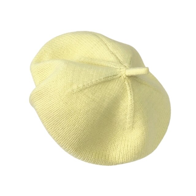 Czapka beret Bobora Princess dla małych dziewcząt z perłami na wiosnę, jesień i zimę - Wianko - 2