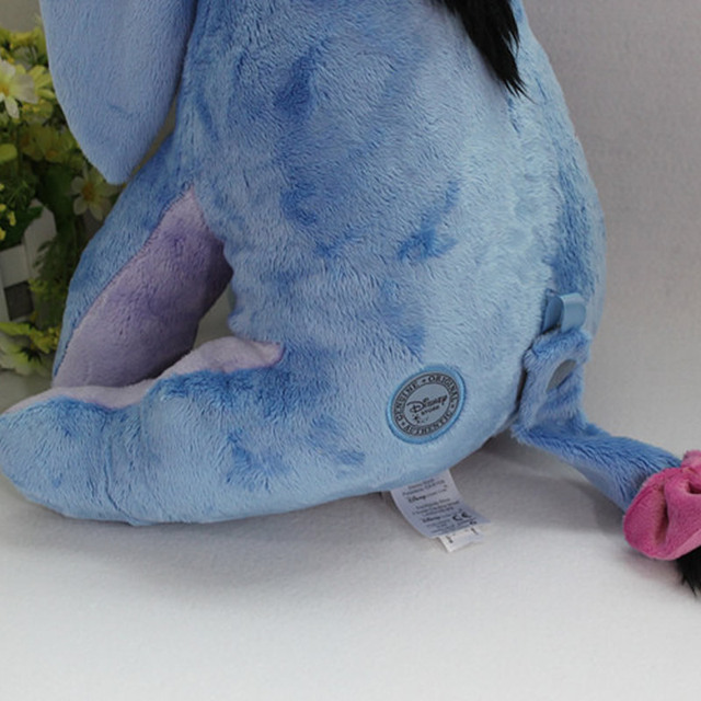 Disney Kłapouchy Osioł Stuffe - Miękkie pluszowe zwierzątko 37cm - Niebieski - Idealny prezent urodzinowy dla chłopca! - Wianko - 3