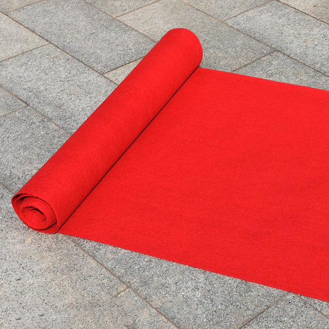 Jednorazowy dywan ślubny do korytarza: czerwony/biały/zielony, tekstylia domowe - 3M/5M/6M/8M/15M - Wianko - 21