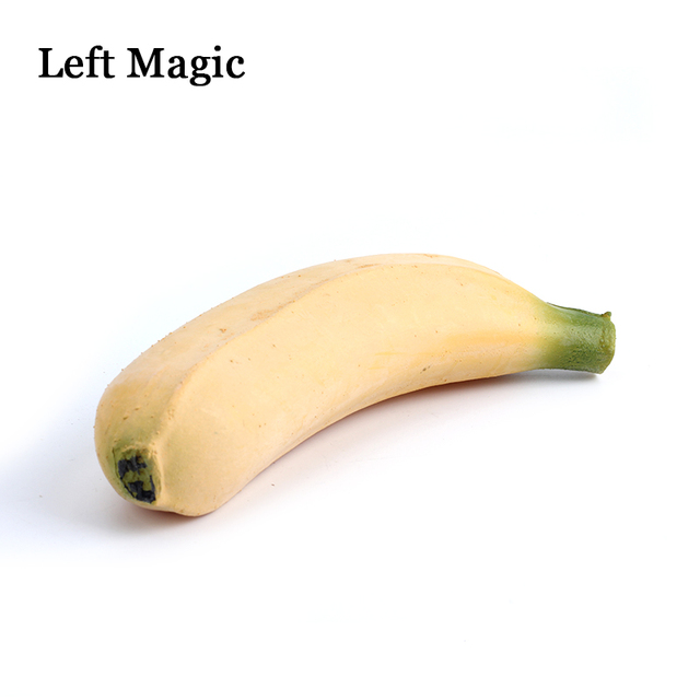 Gumowy fałszywy banan z pustej ręki - iluzja magicznego bananowego znikania i pojawiania się - Wianko - 10