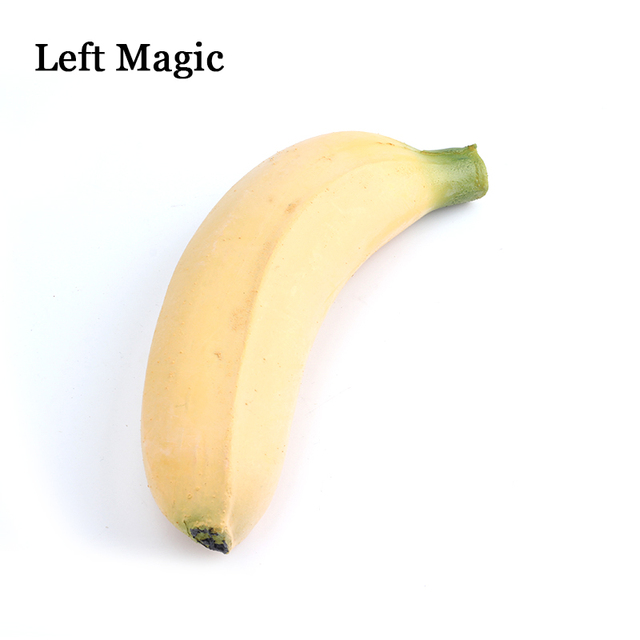 Gumowy fałszywy banan z pustej ręki - iluzja magicznego bananowego znikania i pojawiania się - Wianko - 9