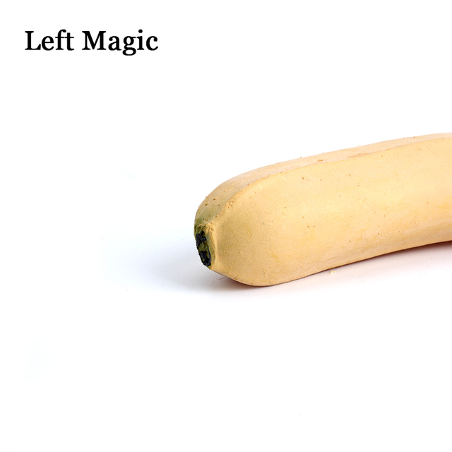 Gumowy fałszywy banan z pustej ręki - iluzja magicznego bananowego znikania i pojawiania się - Wianko - 11