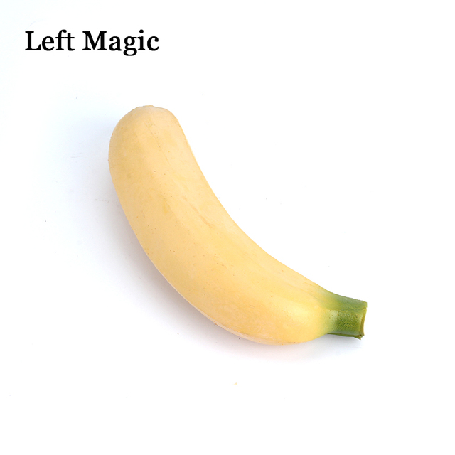 Gumowy fałszywy banan z pustej ręki - iluzja magicznego bananowego znikania i pojawiania się - Wianko - 13