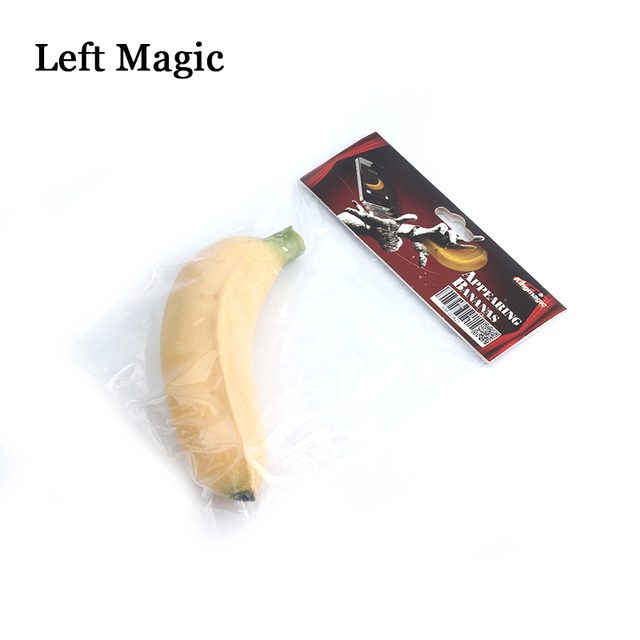 Gumowy fałszywy banan z pustej ręki - iluzja magicznego bananowego znikania i pojawiania się - Wianko - 15