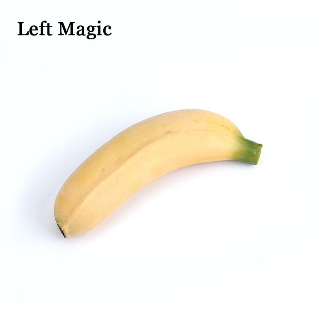 Gumowy fałszywy banan z pustej ręki - iluzja magicznego bananowego znikania i pojawiania się - Wianko - 14
