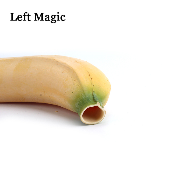Gumowy fałszywy banan z pustej ręki - iluzja magicznego bananowego znikania i pojawiania się - Wianko - 12