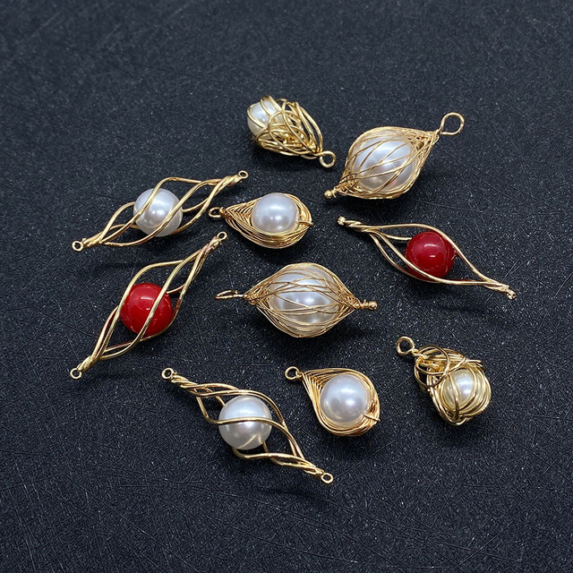 DIY szklane kolczyki kryształowe w formie wisiorka - para w worku, biżuteria damska z nieregularnym wzorem - Wianko - 2