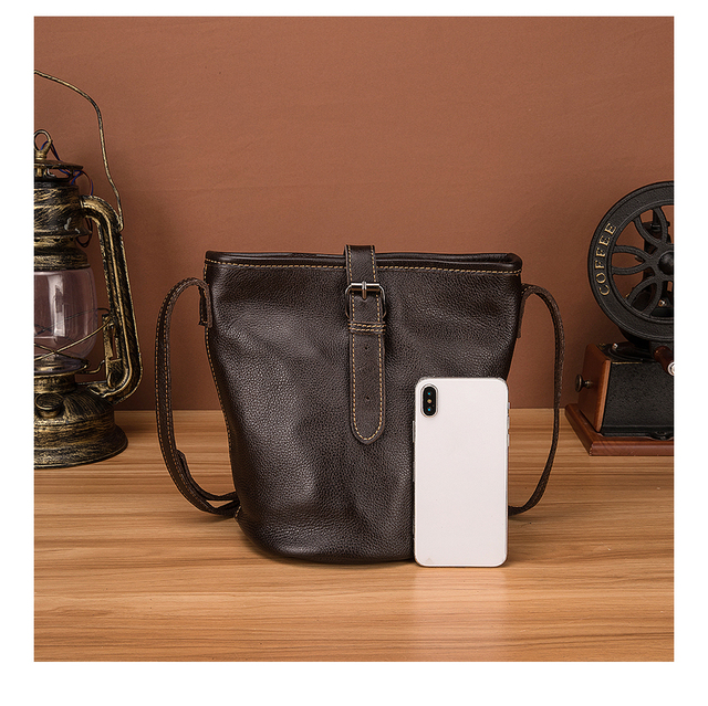Damska torba na zakupy i na ramię - luksusowa skórzana jakość, designerski styl Tote 6771 - Wianko - 15