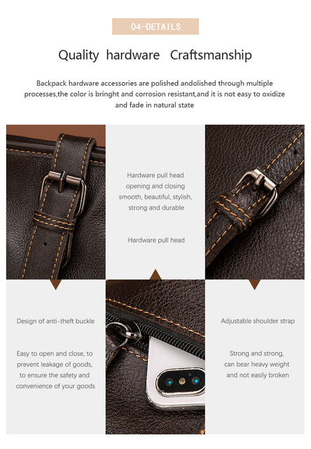 Damska torba na zakupy i na ramię - luksusowa skórzana jakość, designerski styl Tote 6771 - Wianko - 8