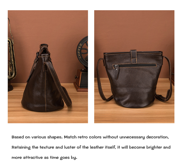 Damska torba na zakupy i na ramię - luksusowa skórzana jakość, designerski styl Tote 6771 - Wianko - 14
