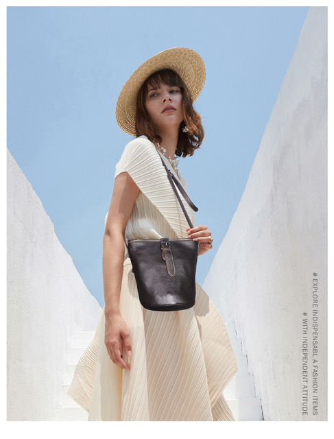 Damska torba na zakupy i na ramię - luksusowa skórzana jakość, designerski styl Tote 6771 - Wianko - 1