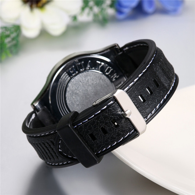 Zegarek męski LANCARDO Fashion z ładowaną przez USB elektroniczną zapalniczką - Wianko - 7