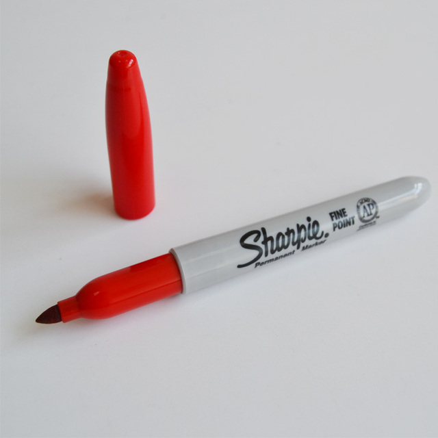 Marker Sharpie Sanford w 8/12/24 kolorach, drobny punkt, permanentny, przyjazny dla środowiska - Wianko - 8
