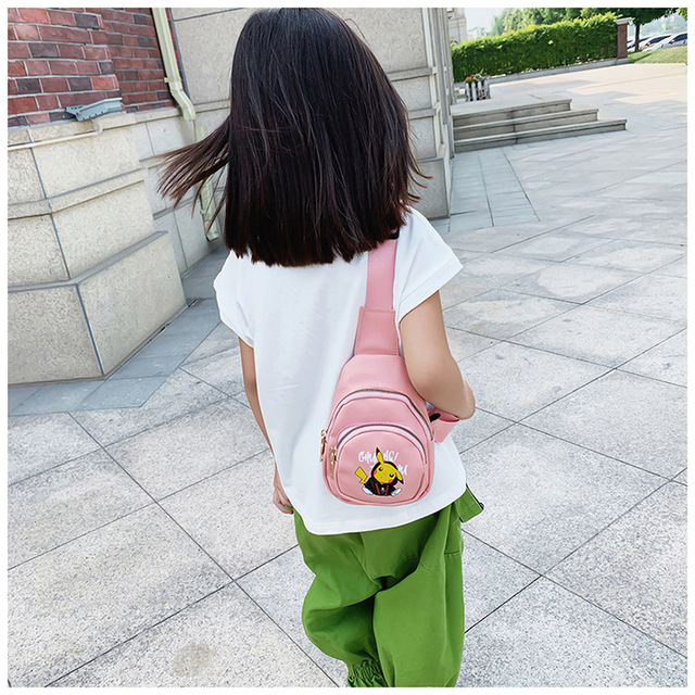 Plecak Pikachu Mini z pluszowym plecakiem 2021 - Wianko - 10