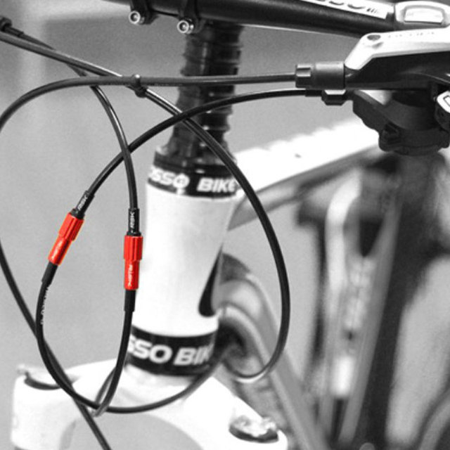 Regulacyjna śruba kabla rowerowego przerzutki szosowej - para - Wianko - 34