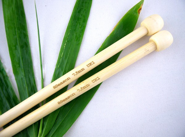 Bamboo Afghan tunezyjskie szydełko 5.5mm, igła tkacza z uchwytem 85cm - Wianko - 7