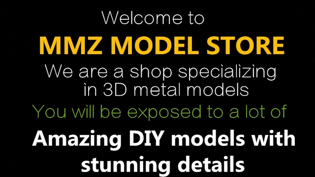 MMZ MODEL Piececool 3D Puzzle metalowe MINI LION - zestaw modeli tanecznych DIY z laminowanymi wybranymi wzorami do wycinania laserowego - dla dorosłych i dzieci - Wianko - 1