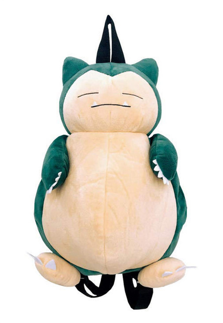 Torba na ramię pluszowego niedźwiedzia Snorlax - zabawka dla dzieci i dorosłych - Wianko - 2