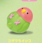 Figurka akcji z Japonii: Prawdziwy krzyk śpiącego ptaka - urocza Tumbler Chubby Parrot - kapsułkowa zabawka Gashapon - dekoracja stołu i prezent dla dzieci - Wianko - 7